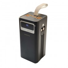 Внешний аккумулятор Power Bank Borofone DBT35B портативное зарядное устройство на 50000 mAh PD22,5W с быстрой зарядкой и фонариком + кабеля Type-C и Lightning Внешний аккумулятор Power Bank Borofone DBT35B портативное зарядное устройство на 50000 mAh PD22,5W с быстрой зарядкой и фонариком + кабеля Type-C и Lightning