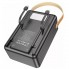Внешний аккумулятор Power Bank Borofone B-J32 мощное зарядное устройство на 80000 mAh PD22,5W с быстрой зарядкой + кабеля USB-Type-C и Type-C-Lightning