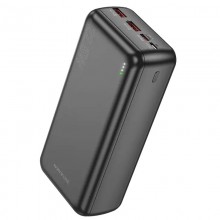 Внешний аккумулятор Power Bank Borofone B-J38B портативное зарядное устройство на 30000mAh PD22,5W с быстрой зарядкой USB/Type C/Micro-USB Внешний аккумулятор Power Bank Borofone B-J38B портативное зарядное устройство на 30000mAh PD22,5W с быстрой зарядкой USB/Type C/Micro-USB