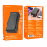 Внешний аккумулятор Power Bank Borofone B-J38B портативное зарядное устройство на 30000mAh PD22,5W с быстрой зарядкой USB/Type C/Micro-USB