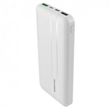 Внешний аккумулятор Power Bank BOROFONE Uranus BJ9 PD/QC3.0 10000mAh 2USB/microUSB/Type-C портативное зарядное устройство для телефона и гаджетов LED индикатор Внешний аккумулятор Power Bank BOROFONE Uranus BJ9 PD/QC3.0 10000mAh 2USB/microUSB/Type-C портативное зарядное устройство для телефона и гаджетов LED индикатор