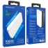 Внешний аккумулятор Power Bank BOROFONE Uranus BJ9 PD/QC3.0 10000mAh 2USB/microUSB/Type-C портативное зарядное устройство для телефона и гаджетов LED индикатор