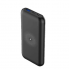 Внешний аккумулятор Power Bank Grunhelm GP-45AB Черный 10000 mAh портативное зарядное устройство для телефона с беспроводной зарядкой 