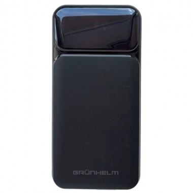 Внешний аккумулятор Power Bank GRUNHELM GP-20BQC 22.5W PD22,2W+QC портативное зарядное устройство на 20000 mAh с быстрой зарядкой USB/Type C