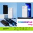 Внешний аккумулятор Power Bank GRUNHELM GP-20BQC 22.5W PD22,2W+QC портативное зарядное устройство на 20000 mAh с быстрой зарядкой USB/Type C