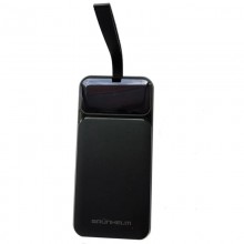 Внешнее зарядное устройство Power Bank GRUNHELM GP-30BQC 22.5W портативный аккумулятор на 30000 mAh PD22,2W с быстрой зарядкой USB/Type C Внешнее зарядное устройство Power Bank GRUNHELM GP-30BQC 22.5W портативный аккумулятор на 30000 mAh PD22,2W с быстрой зарядкой USB/Type C
