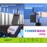 Внешнее зарядное устройство Power Bank GRUNHELM GP-30BQC 22.5W портативный аккумулятор на 30000 mAh PD22,2W с быстрой зарядкой USB/Type C