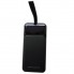 Внешнее зарядное устройство Power Bank GRUNHELM GP-30BQC 22.5W портативный аккумулятор на 30000 mAh PD22,2W с быстрой зарядкой USB/Type C