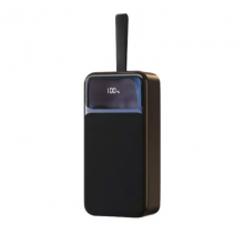Внешний портативный аккумулятор Power Bank GRUNHELM GP-40BQC 22.5W PD22,2W+QC зарядное устройство на 40000 mAh с быстрой зарядкой USB/Type C Внешний портативный аккумулятор Power Bank GRUNHELM GP-40BQC 22.5W PD22,2W+QC зарядное устройство на 40000 mAh с быстрой зарядкой USB/Type C