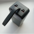 Внешний портативный аккумулятор Power Bank GRUNHELM GP-40BQC 22.5W PD22,2W+QC зарядное устройство на 40000 mAh с быстрой зарядкой USB/Type C