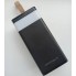 Внешний аккумулятор Power Bank GRUNHELM GP-50BQC 22.5W PD22,2W+QC портативное зарядное устройство на 50000 mAh с быстрой зарядкой USB/Type C + фонарик