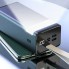 Внешний аккумулятор Power Bank GRUNHELM GP-50BQC 22.5W PD22,2W+QC портативное зарядное устройство на 50000 mAh с быстрой зарядкой USB/Type C + фонарик