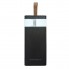 Внешний аккумулятор Power Bank GRUNHELM GP-50BQC 22.5W PD22,2W+QC портативное зарядное устройство на 50000 mAh с быстрой зарядкой USB/Type C + фонарик