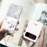 Внешний аккумулятор для телефона Power Bank HOCO B20 Mige 10000 mAh портативное зарядное устройство с LED индикатором заряда на 2 USB с фонариком Белый