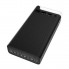 Внешний аккумулятор Power Bank HOCO J62 111 Wh портативное зарядное устройство на 30000 mAh 3 USB/Type-C/Micro-USB со встроенной лампой