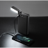 Внешний аккумулятор Power Bank HOCO J62 111 Wh портативное зарядное устройство на 30000 mAh 3 USB/Type-C/Micro-USB со встроенной лампой