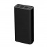Внешний аккумулятор для телефона и гаджетов HYTECH 18 PD HP-S30PD 30000 mAh портативное зарядное устройство на 4 USB/micro-USB/Type-C быстрая зарядка 3,1 А