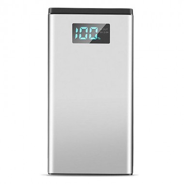 Внешний аккумулятор Power Bank JOYROOM D-M190 Original 10000 mAh USB/micro-USB/Type-C портативное зарядное устройство для телефона и гаджетов с LED дисплеем