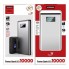 Внешний аккумулятор Power Bank JOYROOM D-M190 Original 10000 mAh USB/micro-USB/Type-C портативное зарядное устройство для телефона и гаджетов с LED дисплеем