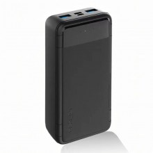 Внешний аккумулятор Power Bank Lenyes PX233 20000 Mah портативное зарядное устройство на 2 USB с индикаторами уровня заряда Внешний аккумулятор Power Bank Lenyes PX233 20000 Mah портативное зарядное устройство на 2 USB с индикаторами уровня заряда