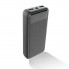 Внешний аккумулятор Power Bank Lenyes PX233 20000 Mah портативное зарядное устройство на 2 USB с индикаторами уровня заряда