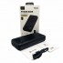 Внешний аккумулятор Power Bank Lenyes PX233 20000 Mah портативное зарядное устройство на 2 USB с индикаторами уровня заряда