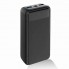 Внешний аккумулятор Power Bank Lenyes PX233 20000 Mah портативное зарядное устройство на 2 USB с индикаторами уровня заряда
