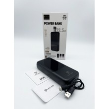 Внешний аккумулятор Power Bank Lenyes PX251D 22.5W 20000 Mah портативное зарядное устройство с LED дисплеем 1 USB кабели Type-C и Lightning с быстрой зарядкой QC3+PD Внешний аккумулятор Power Bank Lenyes PX251D 22.5W 20000 Mah портативное зарядное устройство с LED дисплеем 1 USB кабели Type-C и Lightning с быстрой зарядкой QC3+PD