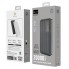 Внешний аккумулятор для телефона Power Bank Lenyes PX261 портативное зарядное устройство на 20000 Mah с LED индикатором заряда на 2 USB Черный