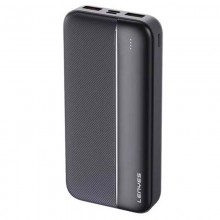 Внешний аккумулятор Power Bank Lenyes PX263 20000 Mah портативное зарядное устройство на 2 USB с быстрой зарядкой Внешний аккумулятор Power Bank Lenyes PX263 20000 Mah портативное зарядное устройство на 2 USB с быстрой зарядкой