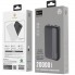 Внешний аккумулятор Power Bank Lenyes PX263 20000 Mah портативное зарядное устройство на 2 USB с быстрой зарядкой