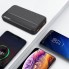 Внешний аккумулятор Power Bank Lenyes PX263 20000 Mah портативное зарядное устройство на 2 USB с быстрой зарядкой