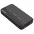 Внешний аккумулятор Power Bank Lenyes PX263 20000 Mah портативное зарядное устройство на 2 USB с быстрой зарядкой
