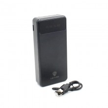 Внешний аккумулятор Power Bank Lenyes PX287 20000 Mah портативное зарядное устройство с LED дисплеем переходники USB/micro-USB/Type-C/Lightning Внешний аккумулятор Power Bank Lenyes PX287 20000 Mah портативное зарядное устройство с LED дисплеем переходники USB/micro-USB/Type-C/Lightning
