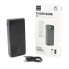 Внешний аккумулятор Power Bank Lenyes PX287 20000 Mah портативное зарядное устройство с LED дисплеем переходники USB/micro-USB/Type-C/Lightning