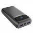 Внешний аккумулятор Power Bank Lenyes PX298D 22.5W 20000 Mah портативное зарядное устройство с LED дисплеем 2 USB с быстрой зарядкой QC3+PD