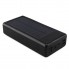 Внешний аккумулятор для телефона и гаджетов Power Bank UKC 8058 Solar Charger портативное зарядное устройство на 20000 мАч с солнечной панелью 4 USB 3 переходника (48975)