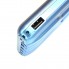 Внешний аккумулятор Power Bank UKC 8285 10000 mAh портативное зарядное устройство на солнечной батарее с LED дисплеем 4 переходники USB/Type-C/MicroUSB/Lightning 