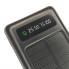 Внешний аккумулятор Power Bank UKC 8285 Black 10000 mAh портативное зарядное устройство на солнечной батарее с LED дисплеем 4 переходники USB/Type-C/MicroUSB/Lightning 
