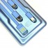 Внешний аккумулятор Power Bank UKC 8412 20000 mAh портативное зарядное устройство на солнечной батарее с LED дисплеем 4 переходники USB/Type-C/MicroUSB/Lightning 