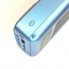 Внешний аккумулятор Power Bank UKC 8412 20000 mAh портативное зарядное устройство на солнечной батарее с LED дисплеем 4 переходники USB/Type-C/MicroUSB/Lightning 