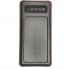 Внешний аккумулятор Power Bank UKC 8412 Black 20000 mAh портативное зарядное устройство на солнечной батарее с LED дисплеем 4 переходники USB/Type-C/MicroUSB/Lightning 