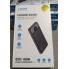 Внешний аккумулятор Power Bank Veger L10 Original 10000 mAh портативное зарядное устройство для телефона и гаджетов с LED дисплеем на 2 USB Черный