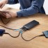 Внешний аккумулятор Power Bank Veger L10 Original 10000 mAh портативное зарядное устройство для телефона и гаджетов с LED дисплеем на 2 USB Черный