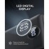 Внешний аккумулятор Power Bank Veger C20 Original 20000 mAh портативное зарядное устройство для телефона и гаджетов с LED дисплеем 3 переходники порты USB и Type-C