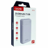Внешний аккумулятор Power Bank Qsonic AS-P20 Белый 20000mAh портативное зарядное устройство для телефона и гаджетов 2USB-2.1A microUSB и Type-C индикатор LED