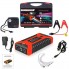 Пусковое устройство для аккумулятора автомобиля High Power Jump Starter JX27 PUMP 99800 mAh и зарядка Power Bank для телефона и ноутбука с фонариком + компрессор