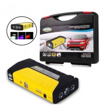 Пусковое устройство для аккумулятора автомобиля High Power Jump Starter TM15 50800 mAh зарядка Power Bank для телефона и ноутбука с фонариком Пусковое устройство для аккумулятора автомобиля High Power Jump Starter TM15 50800 mAh зарядка Power Bank для телефона и ноутбука с фонариком