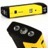 Пусковое устройство для аккумулятора автомобиля High Power Jump Starter TM15 PUMP 50800 mAh и зарядка Power Bank для телефона и ноутбука с фонариком + компрессор