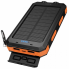 Туристический внешний аккумулятор Power Bank HOCO J164 Platinum Solar 8000mAh 10W - павербанк с солнечной панелью и LED фонариком